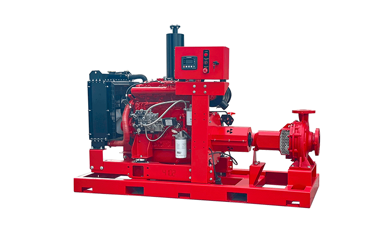 End Suction Diesel Engine Pump